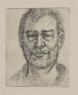 untitled; etching, 12 x 10 cm, 2012