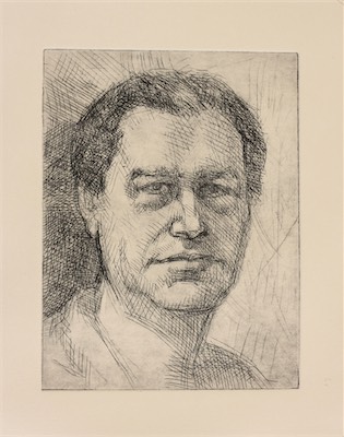 untitled; etching, 15 x 11 cm, 2012