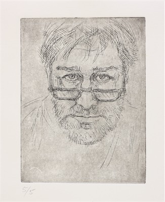untitled; etching, 16 x 12 cm, 2005