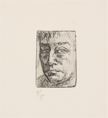 untitled; etching, 5 x 3.5 cm, 2005