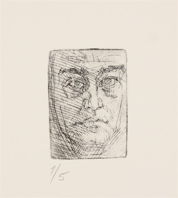 untitled; etching, 5 x 3.5 cm, 2005