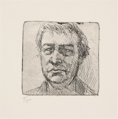 untitled; etching, 7 x 7 cm, 2005
