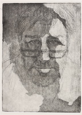 untitled; etching/aquatint, 15 x 11 cm, 2005