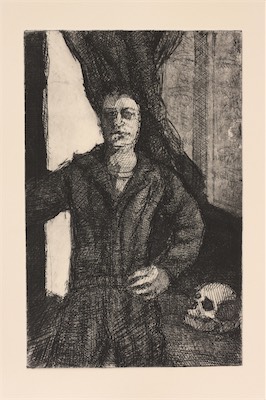 untitled; etching/aquatint, 25 x 16 cm, 2005