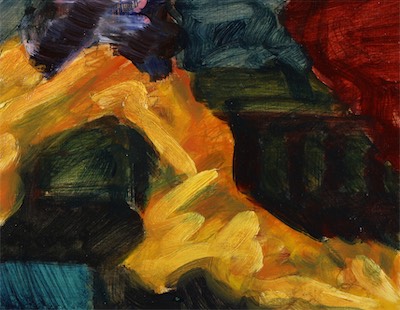 untitled; oil on board, 20 x 25 cm, 2010