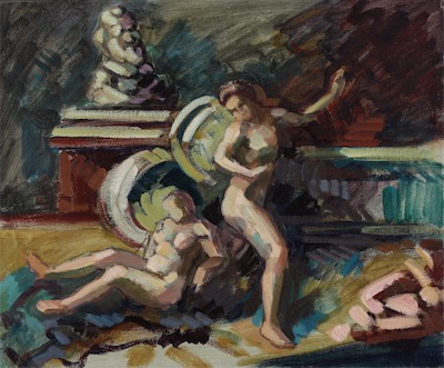 untitled; oil on canvas, 55 x 70 cm, 2013